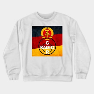 East Germany Podcast - Radio GDR Crewneck Sweatshirt